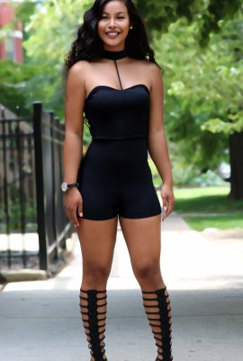 STAY IN LINE ROMPER (3 COLORS)